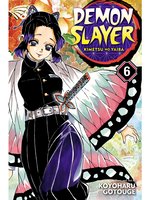 Demon Slayer: Kimetsu no Yaiba, Volume 6